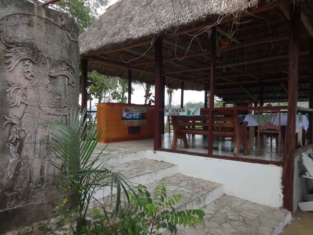 Hotel Santa Barbara Tikal Flores Zewnętrze zdjęcie